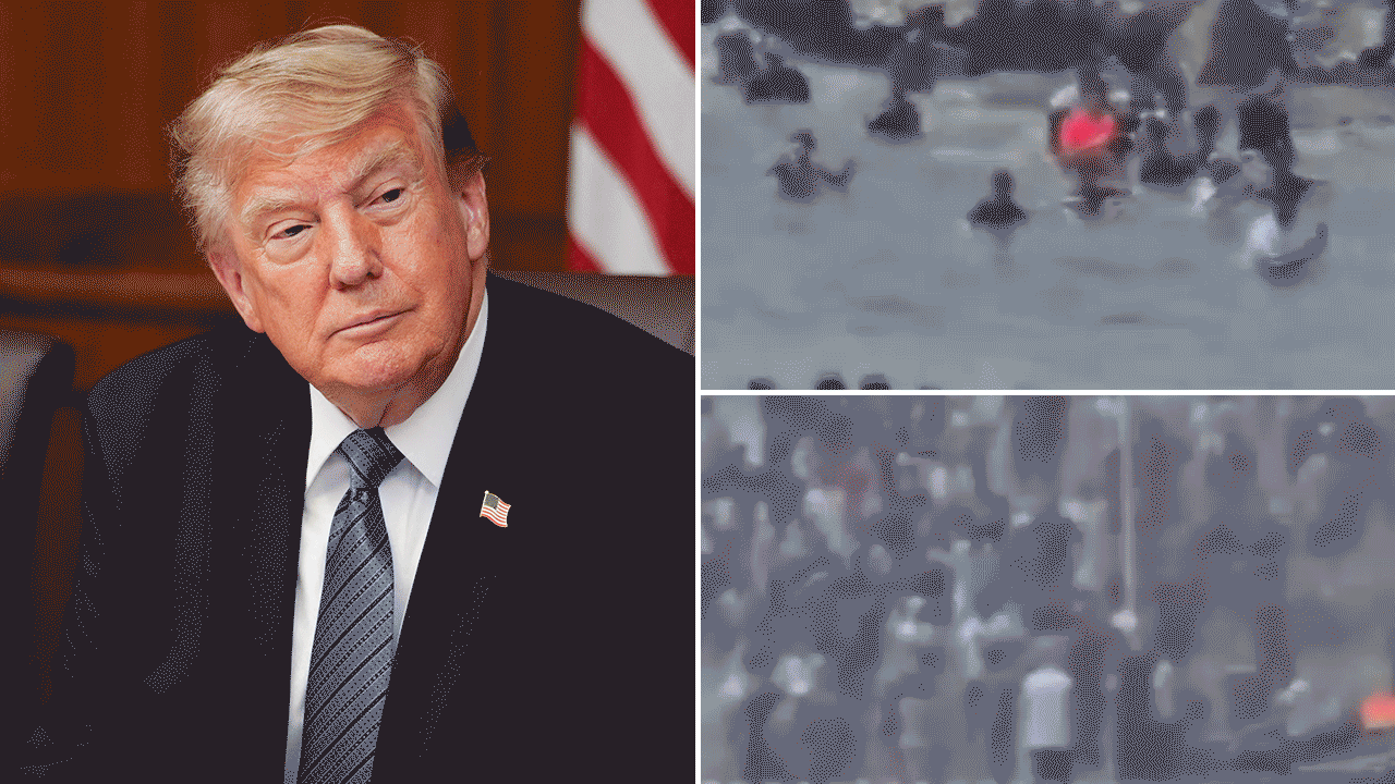 Trump cautions on Spain migrant surge