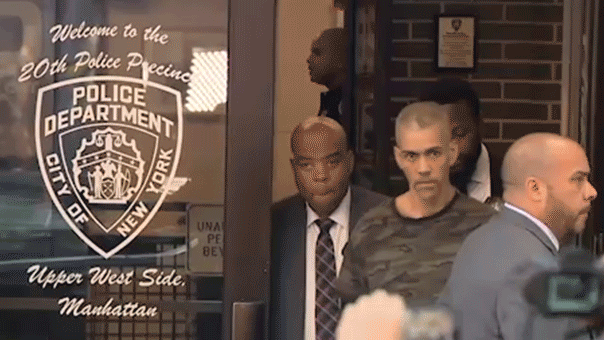 NYC stabbing suspect shouts strange message during arrest