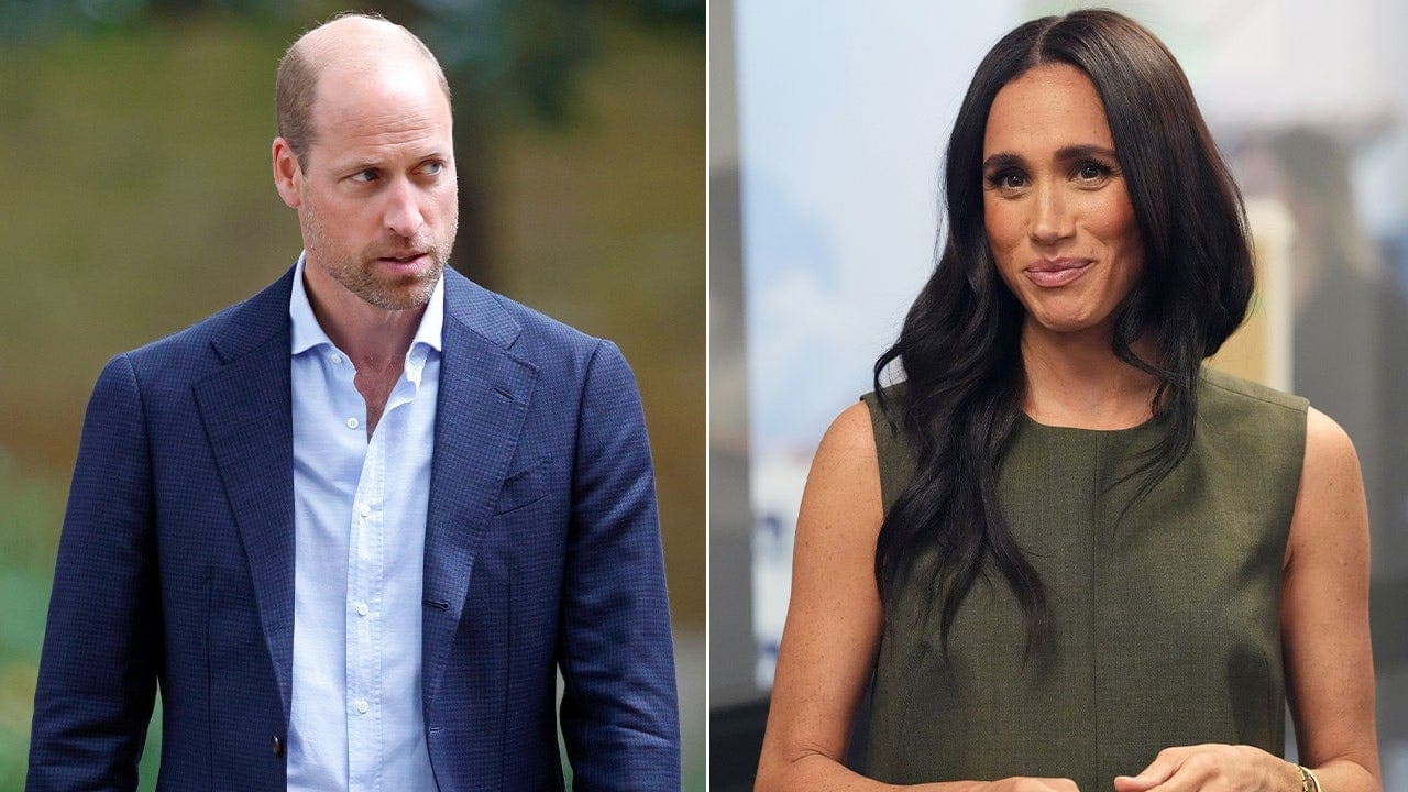 Prince William upset over Meghan's Diana photos