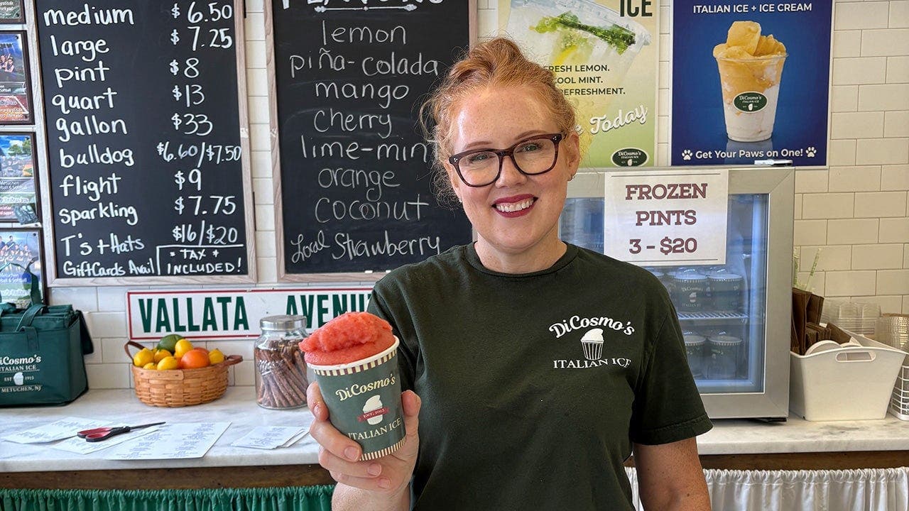 Italian ice recipe delights new generation