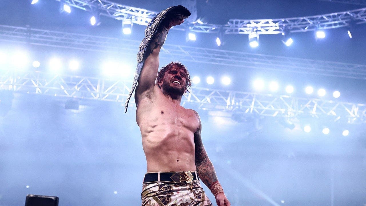 Ospreay starts AEW championship era