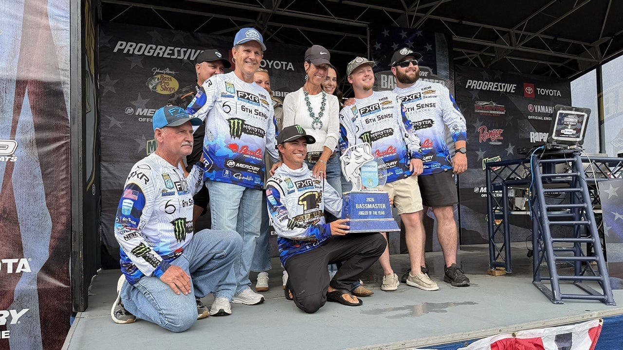 Trey McKinney youngest Bassmaster AOY at 21