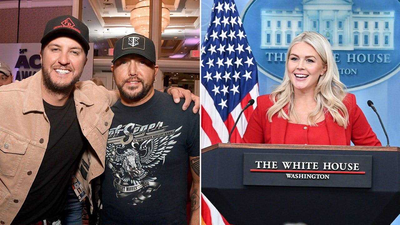 Luke Bryan Attempting White House Press Secretary Role