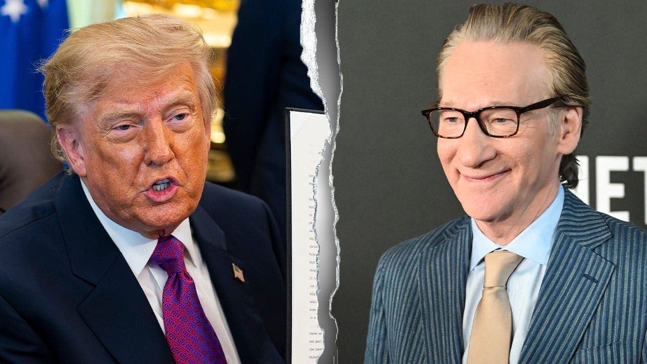 Bill Maher mocks liberals' 'Lake America' outcry