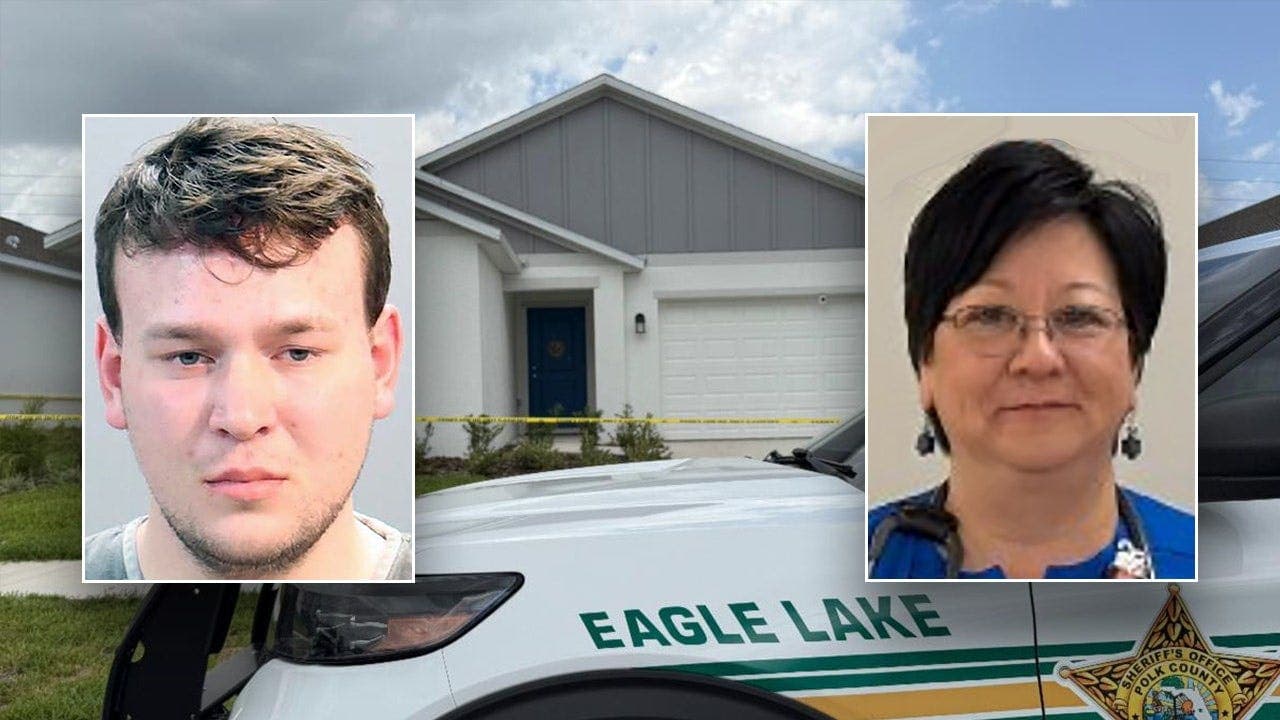 Florida man charged in nurse mom's death