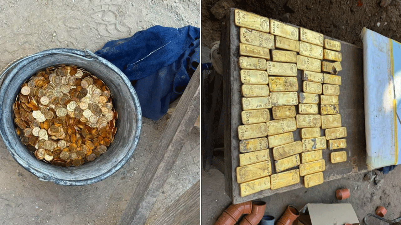Workers find $10M in gold at brewery site