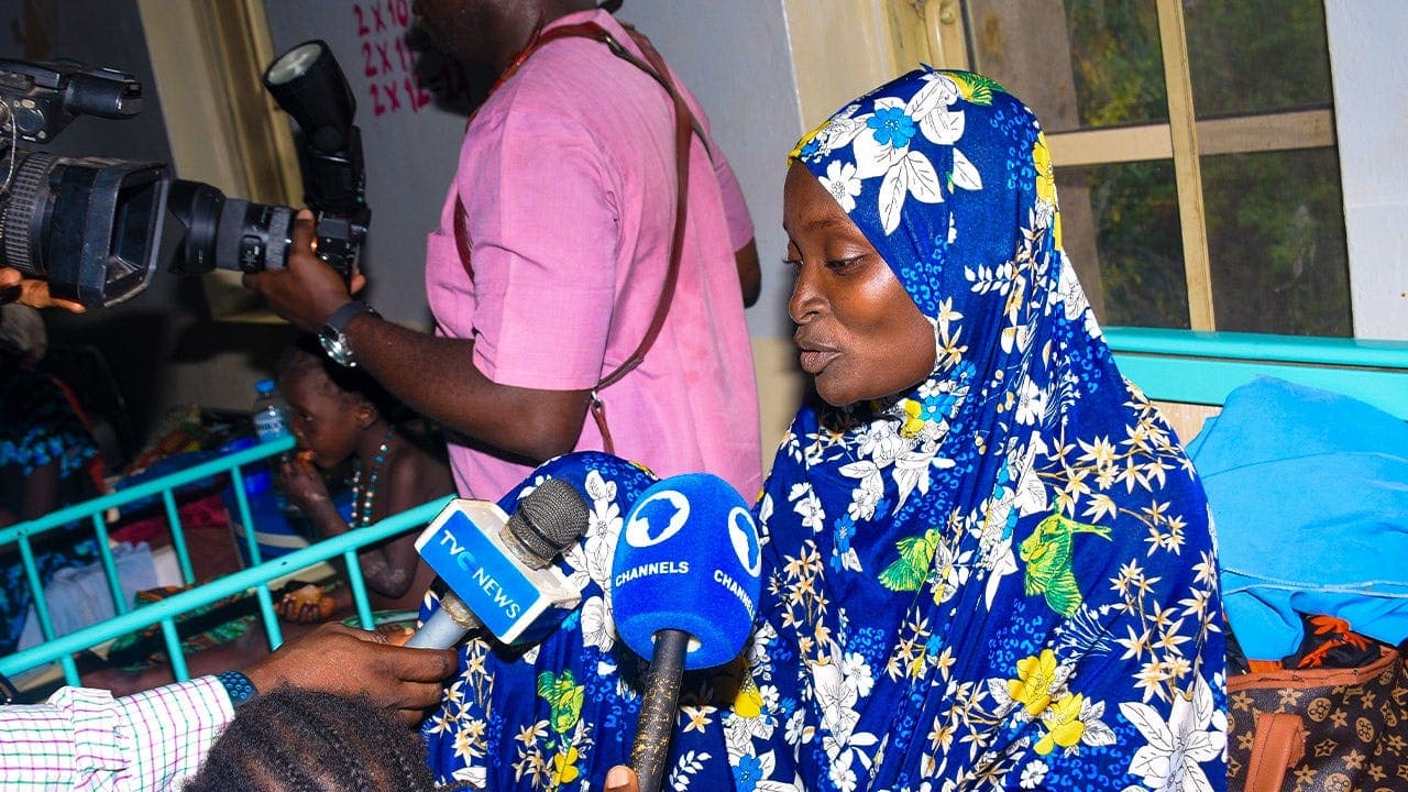 Nigeria rescues 308 hostages in Kwara