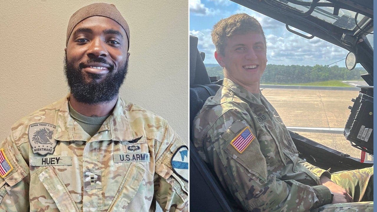 Army names pilots in Apache crash