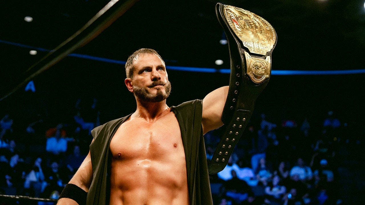 Austin Aries on title defense