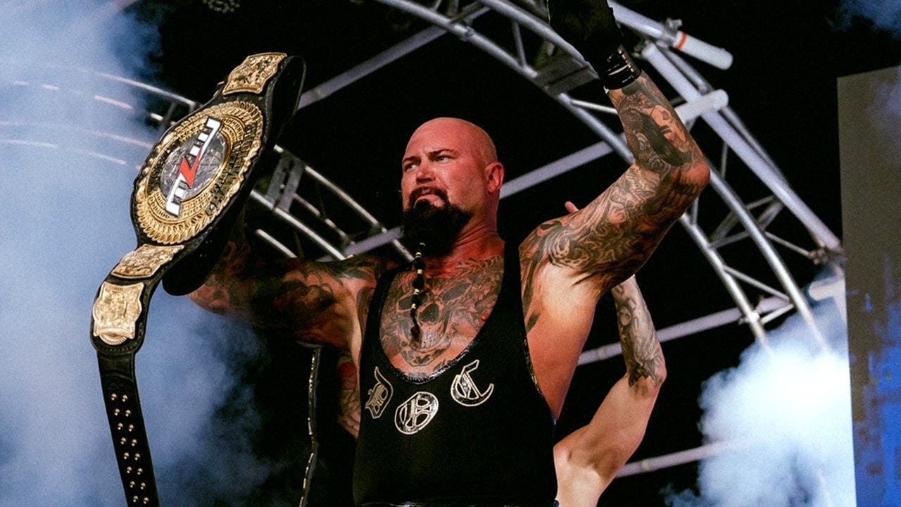 MLW's Doc Gallows Celebrates Tag Title Win