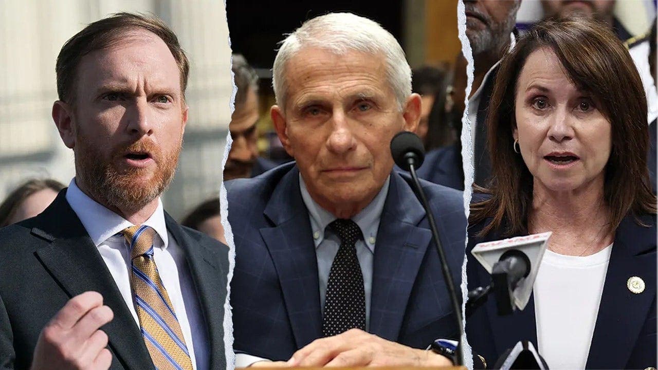 Republican AGs probe Fauci and pardon bypass