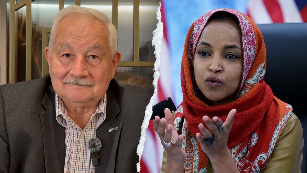 Omar's GOP Opponent Vows to Fix District