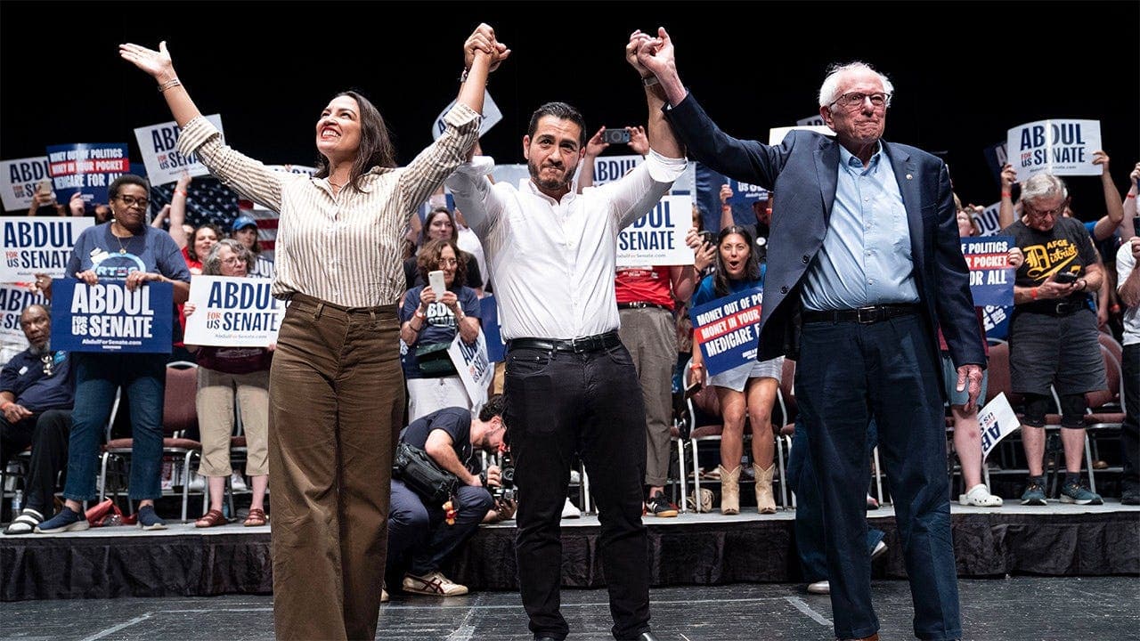 Sanders suggests some Dems favor candidate loss