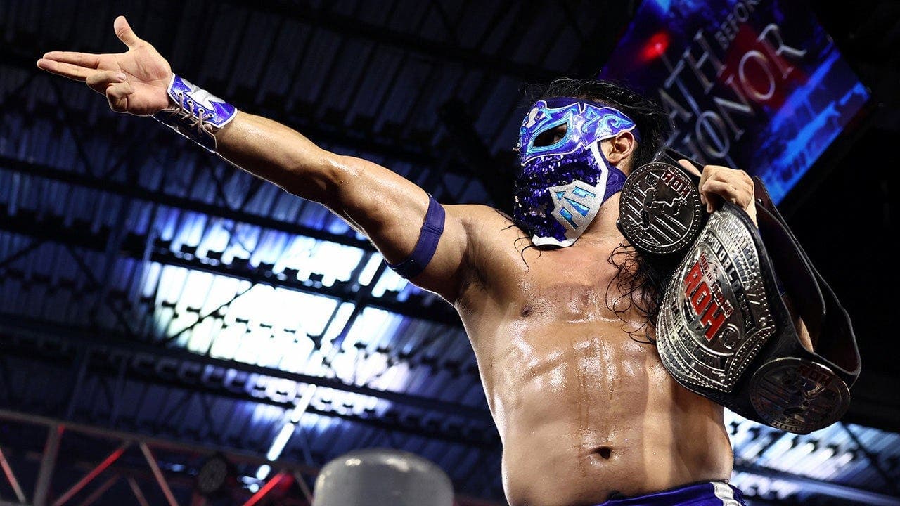 بانديتو يتألق في مهرجان Ring of Honor