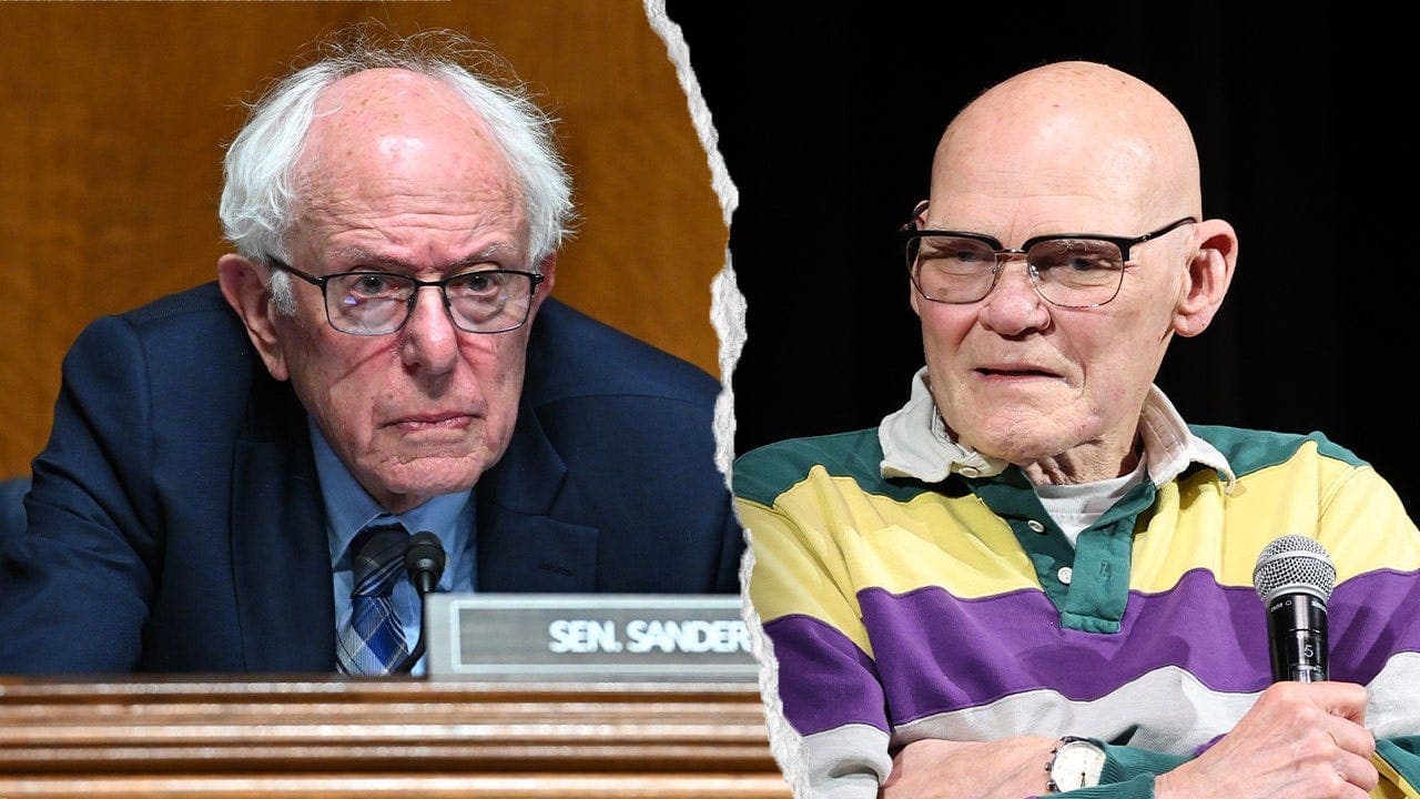 Sanders urges Carville to form new party