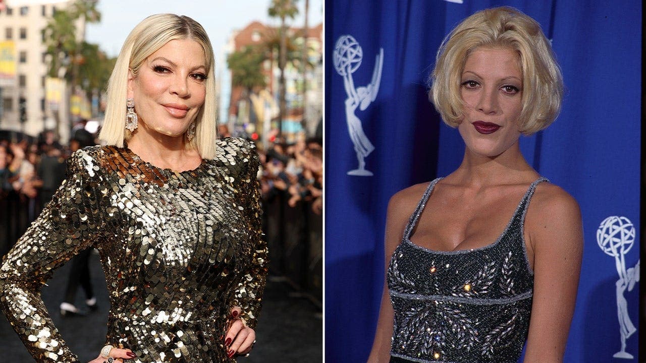 Tori Spelling discusses Jennie Garth leaving podcast