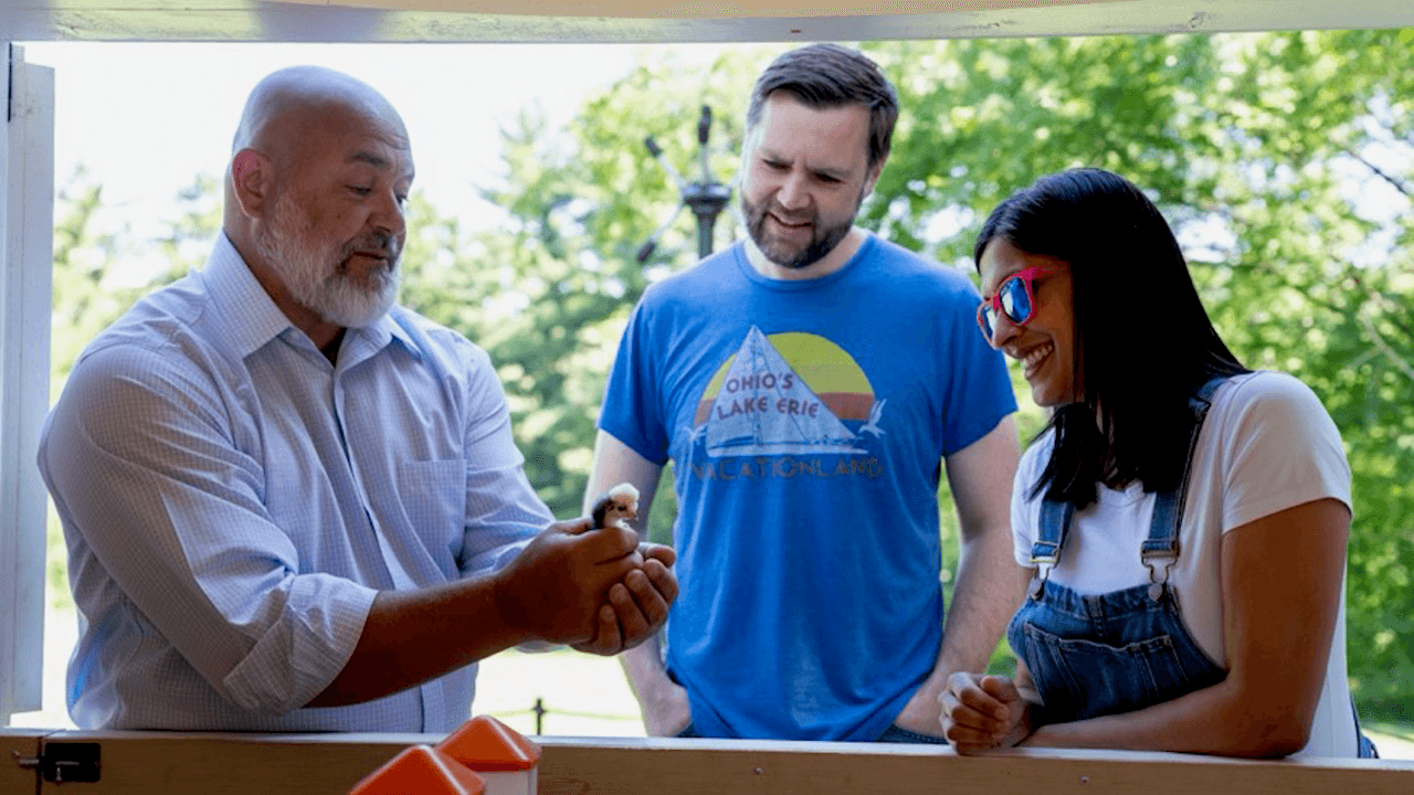 JD Vance's coop highlights backyard trend