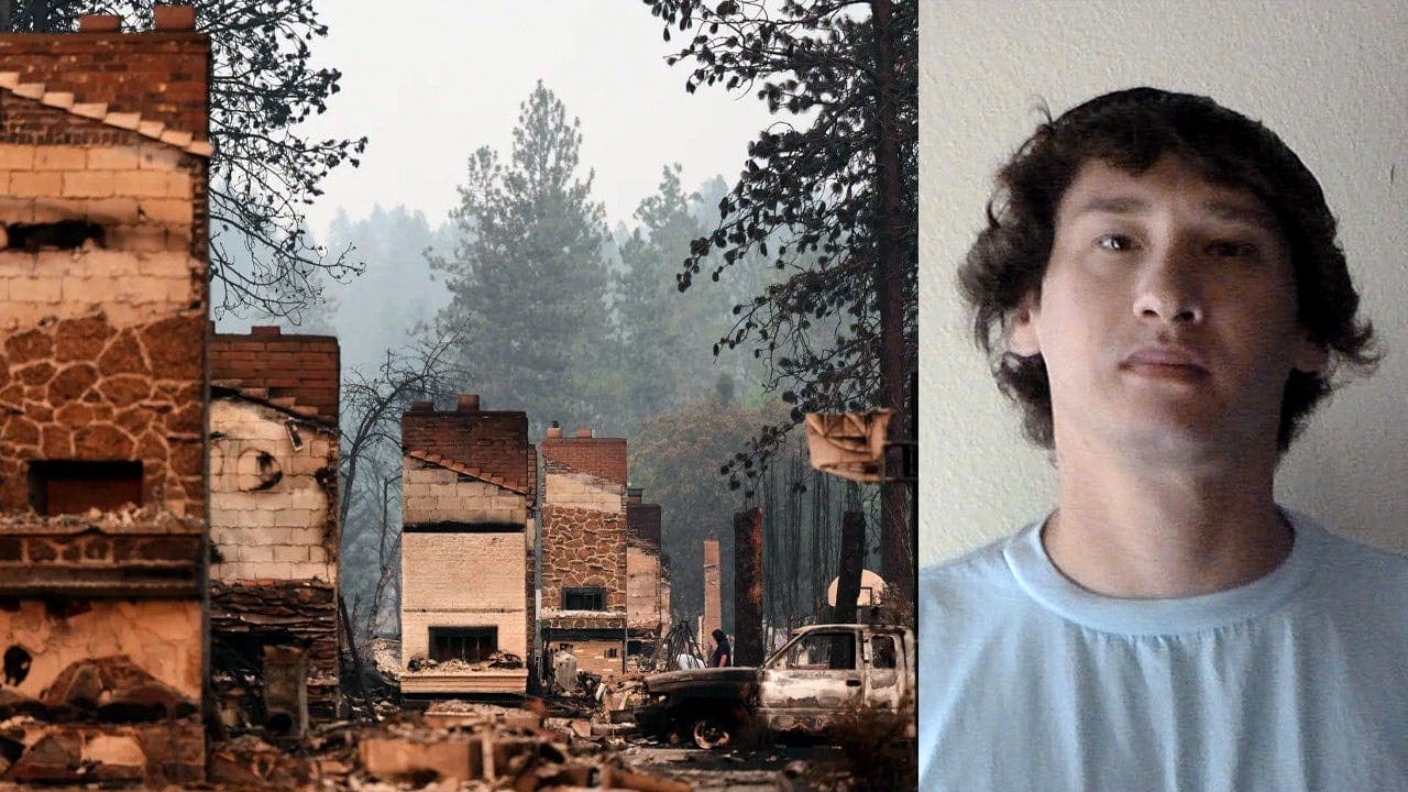 Wildfire Arson Suspect with Murder Charges