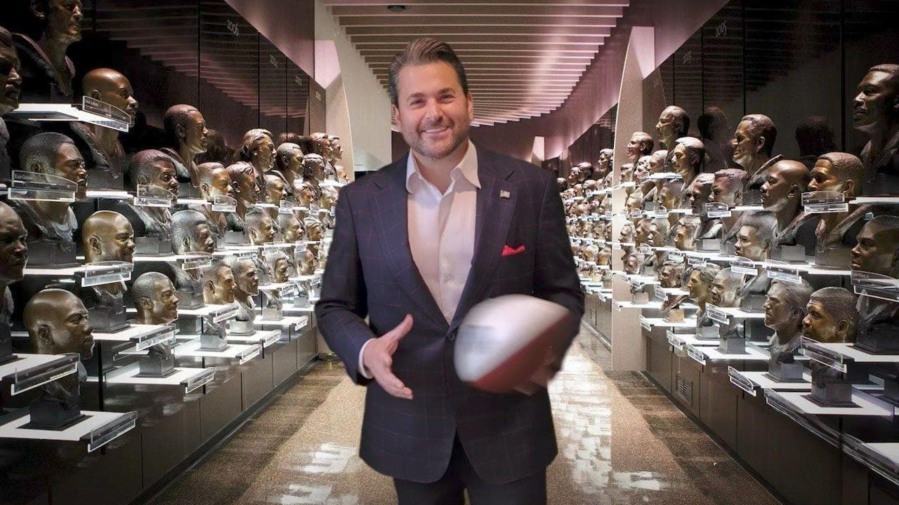 Trump envoy visits Pro Football Hall of Fame
