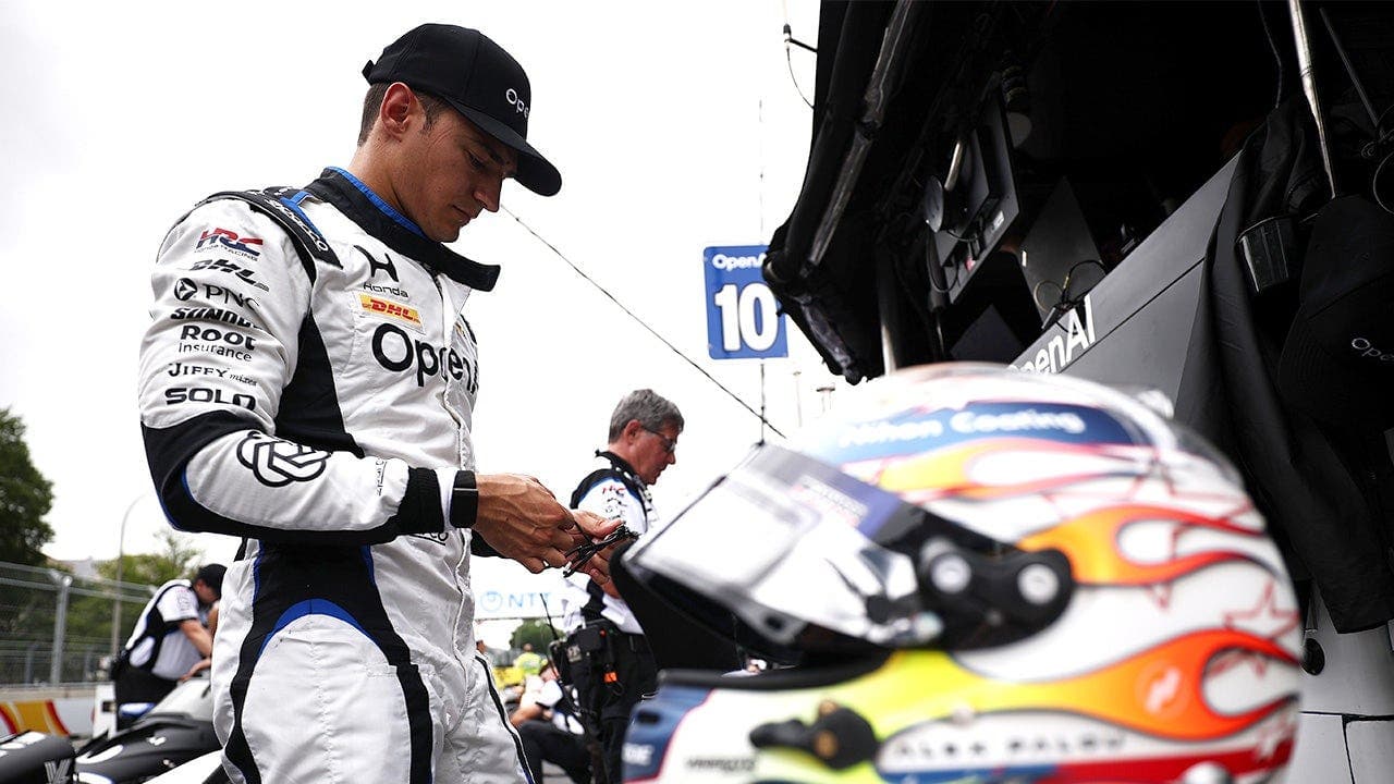 Palou leads Freedom 250 grid