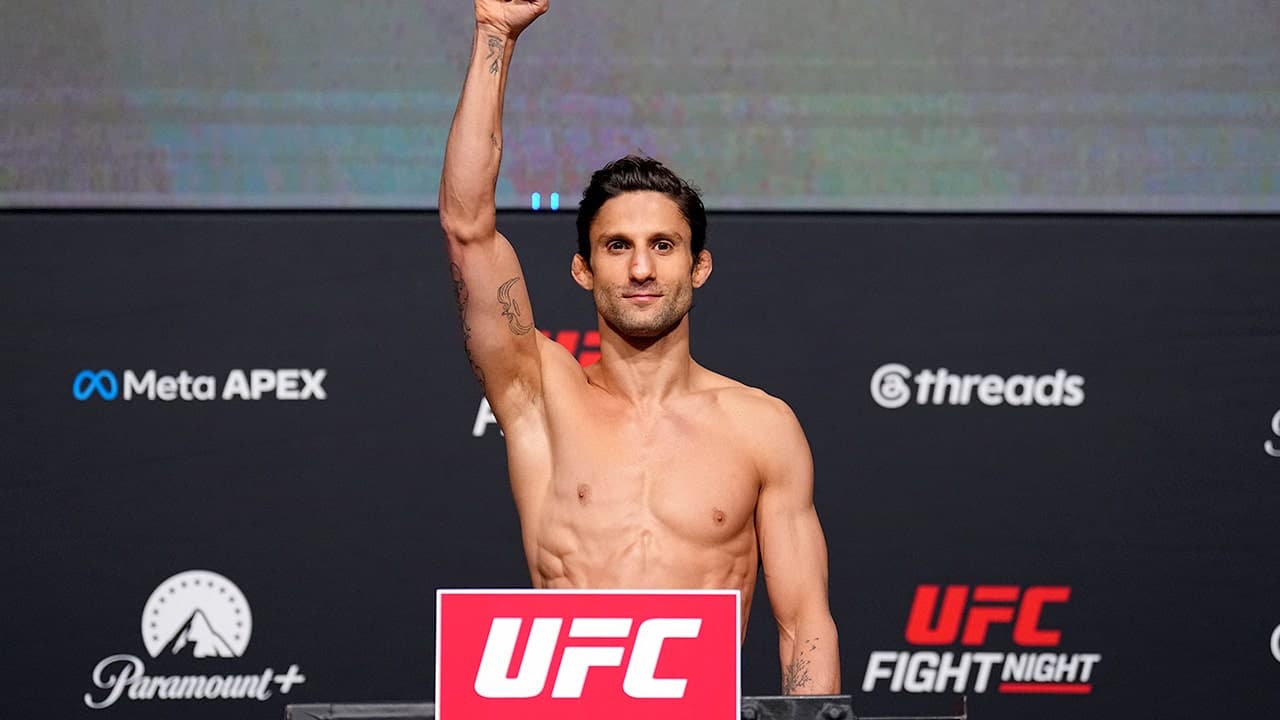 وفاة مقاتل UFC ألان نascimento عن 34 عاما