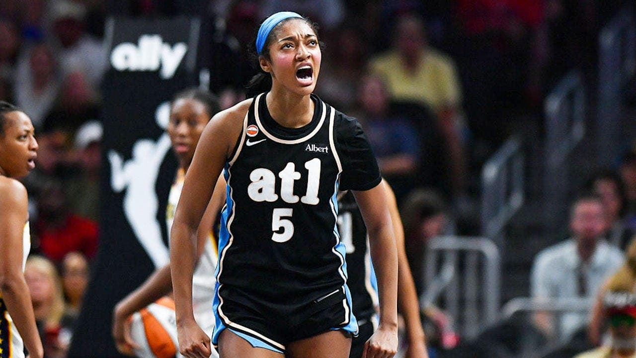 Sex toy thrown at WNBA game Angel Reese reacts