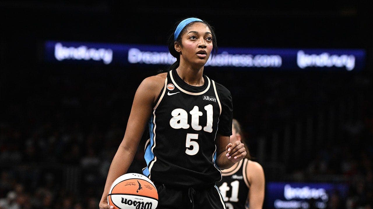 Angel Reese reflects on early struggles before aiding Dream's halftime lead