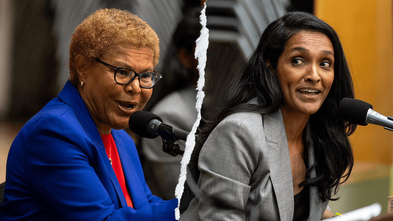 LA Dem candidates criticized after debate