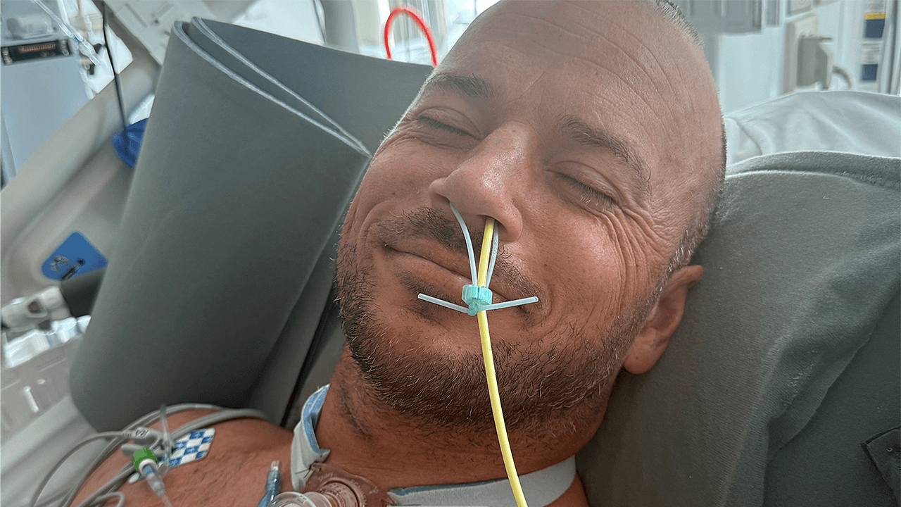 أب من كاليفورنيا يصاب بالشلل أثناء إنقاذ طفل