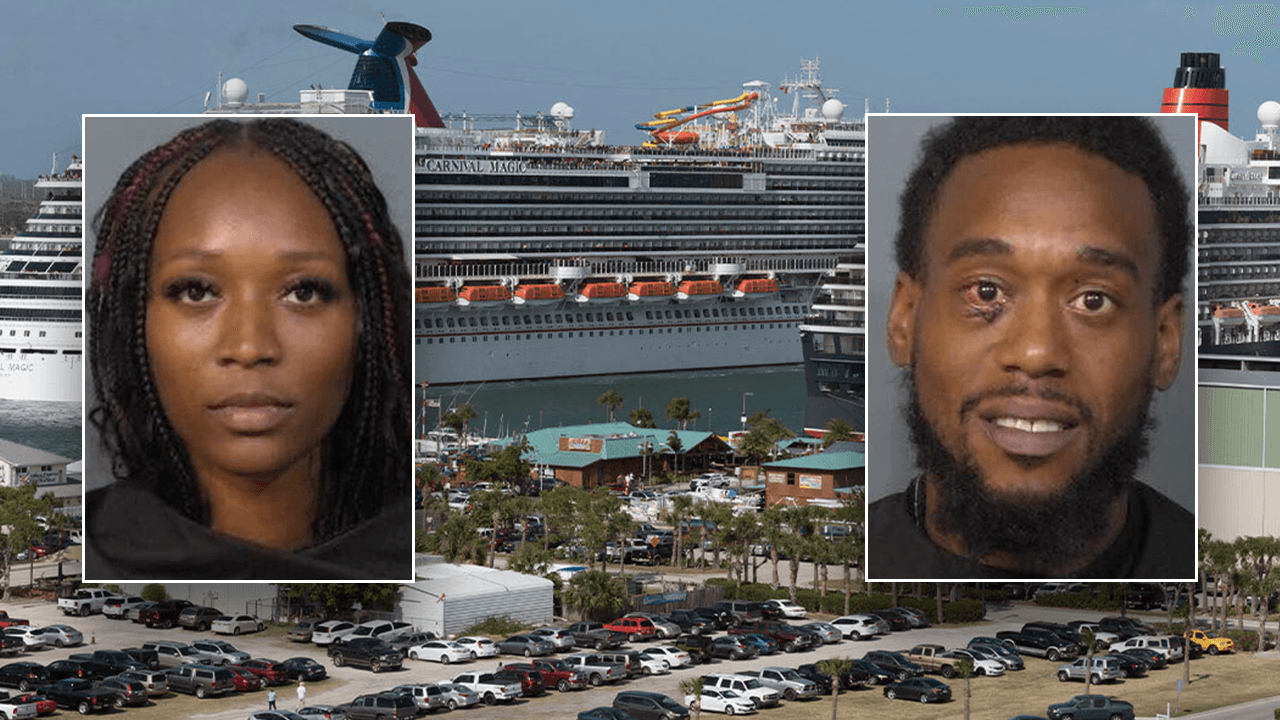 Ohio couple charged with attacking family on cruise