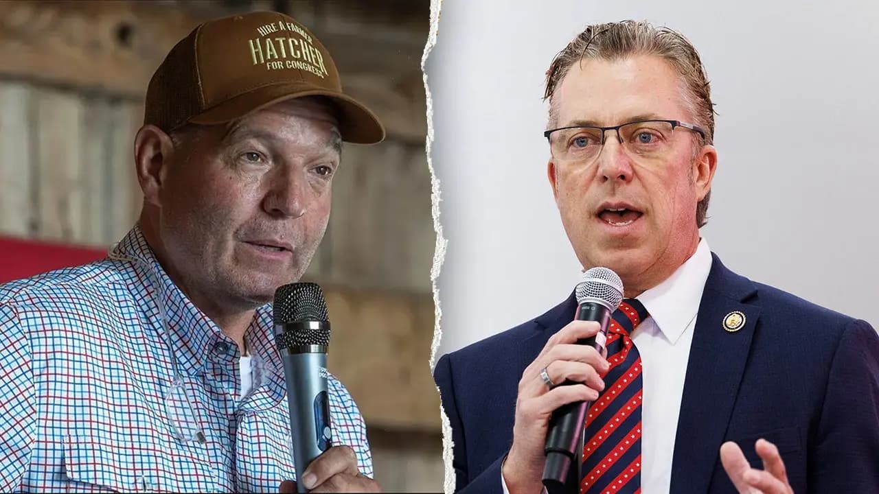 Trump-backed candidate loses after Dem-funded PAC interference