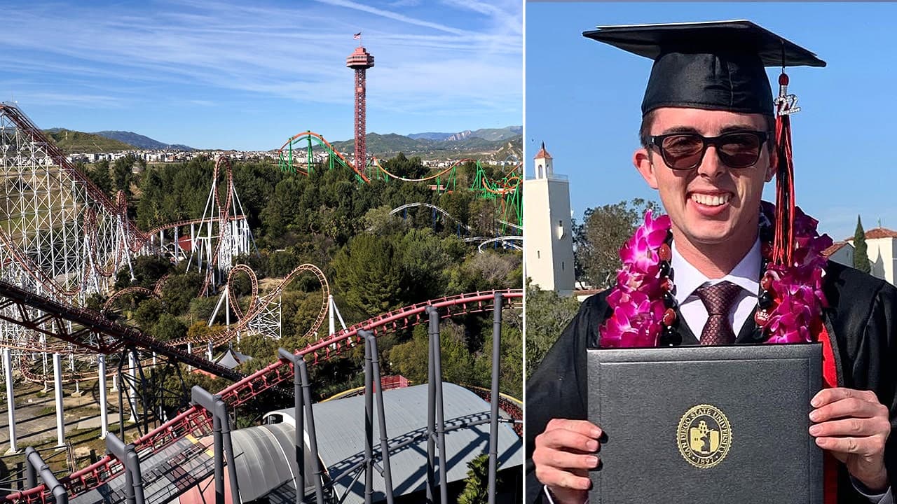 College graduate dies in roller coaster accident at Six Flags