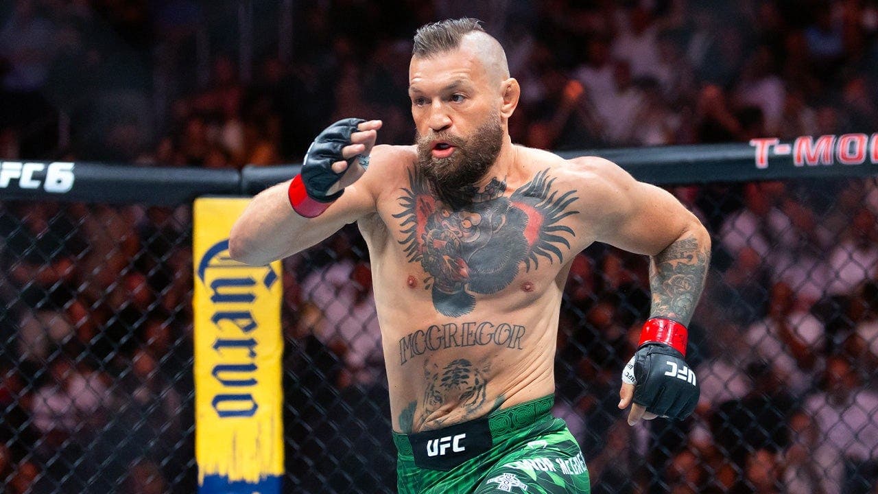 Conor McGregor's drone delivery mishap post-surgery