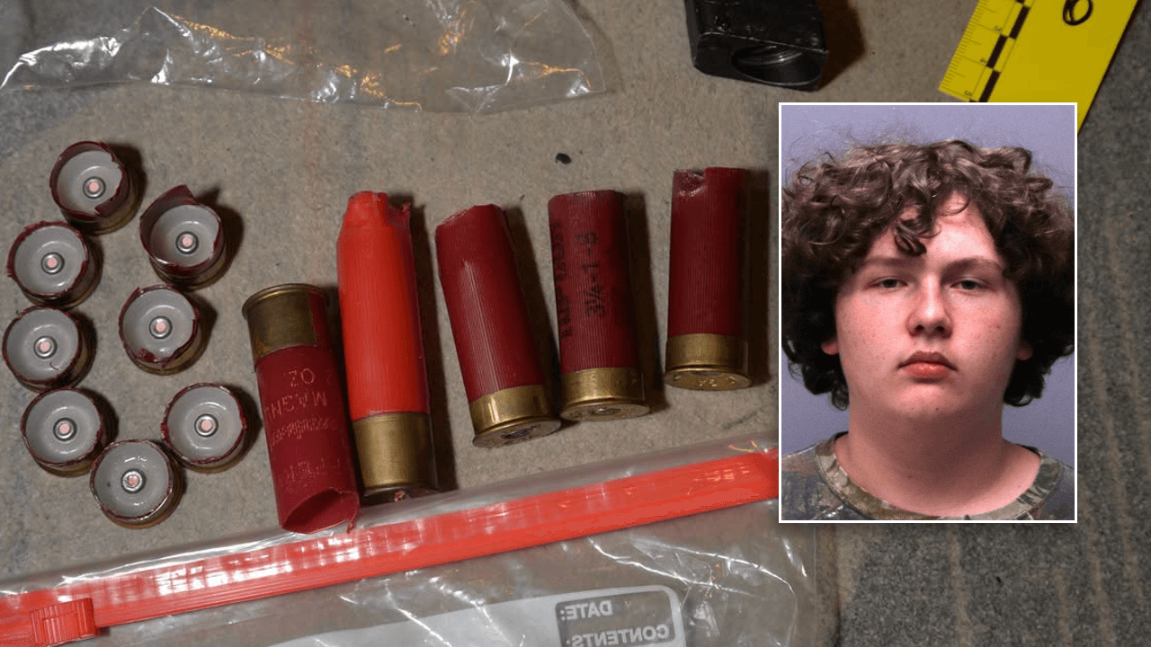 Student detained over homemade guns for robbery