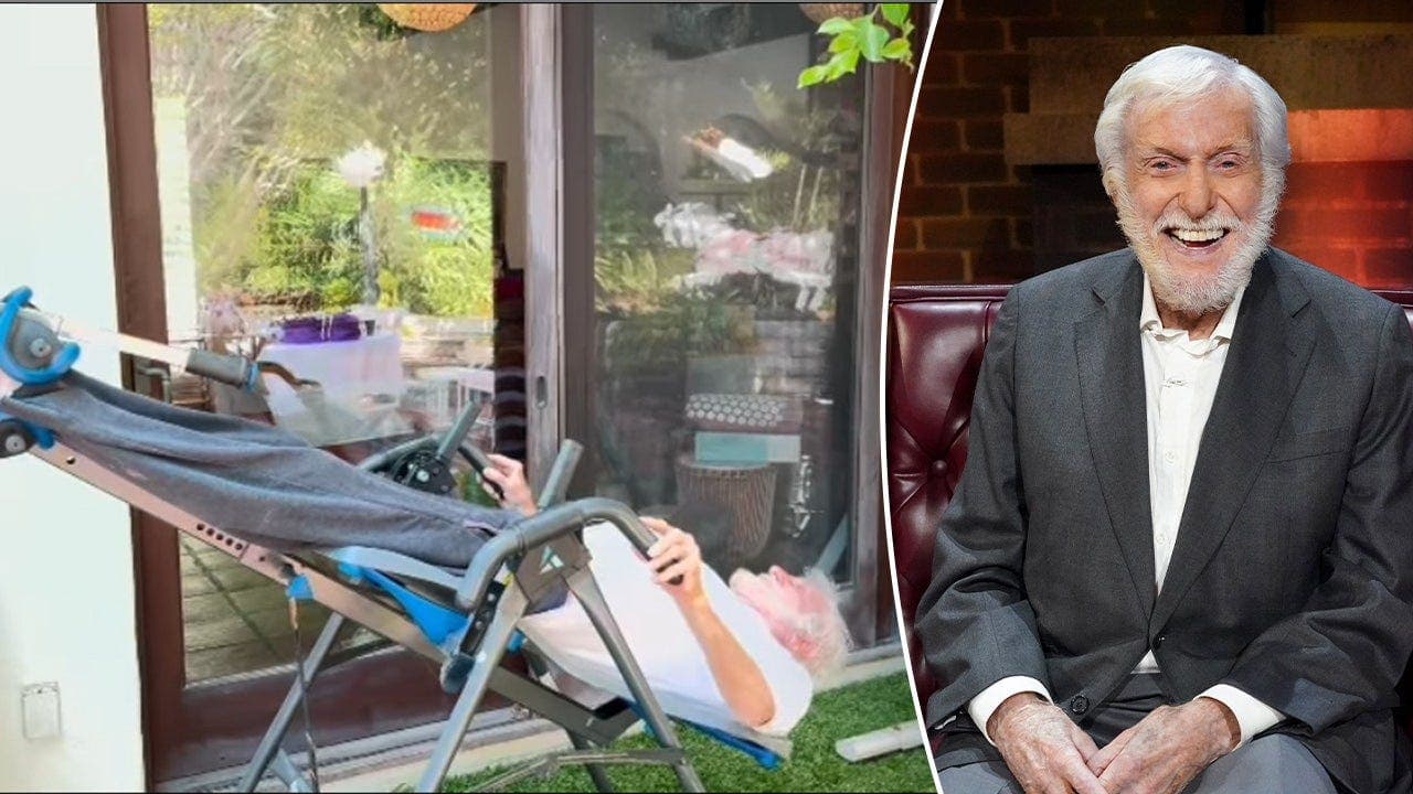 Dick Van Dyke Shares 100-Year-Old Workout