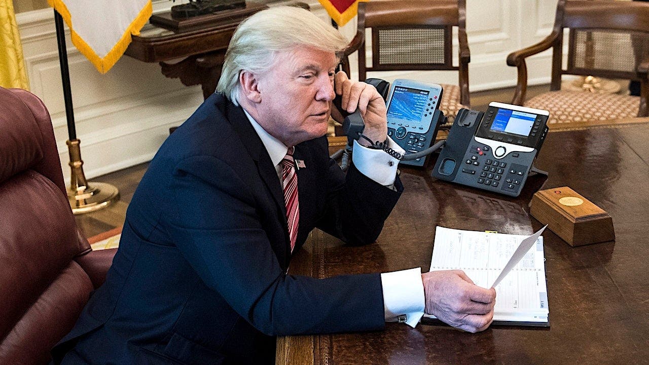 Trump affirms IRGC talks, urges Iran surrender