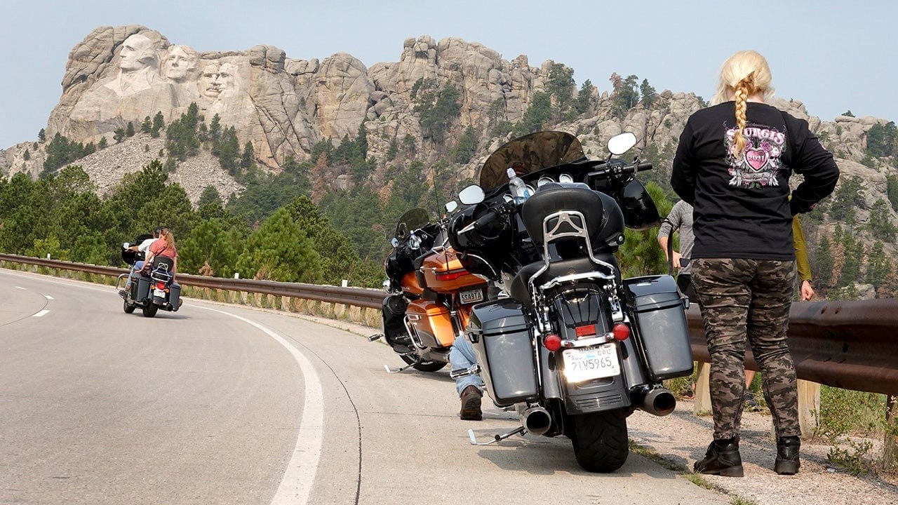Sturgis Hosts Largest Motorcycle Rally