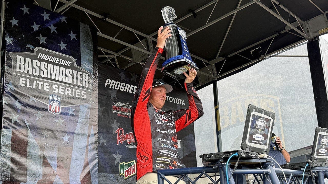 Evan Kung secures Bassmaster Elite victory