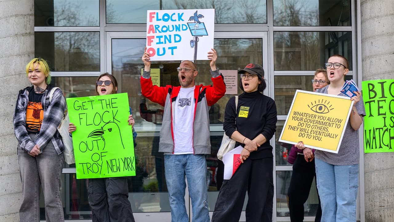First on Fox: ‘No Kings’ protests AI centers and cameras