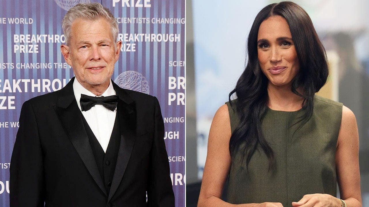 David Foster denies Meghan Markle snub