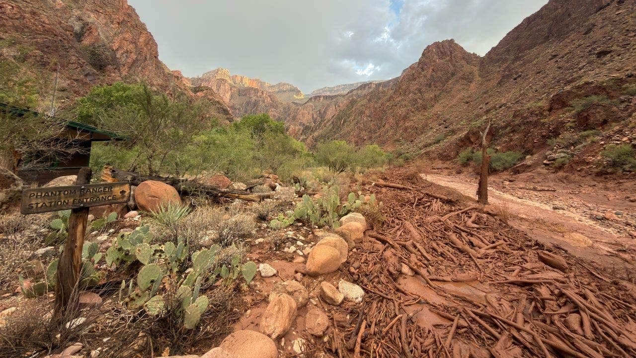Grand Canyon floods disrupt water supply