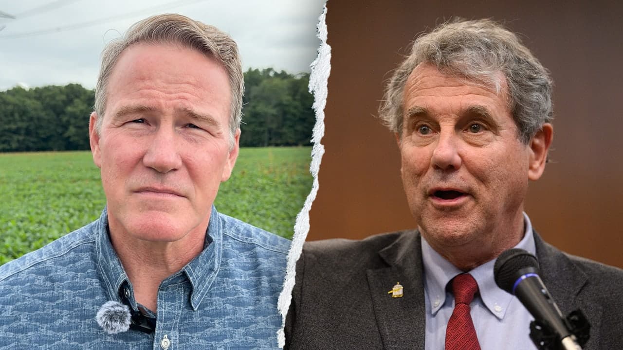 GOP senator critiques Washington challenger