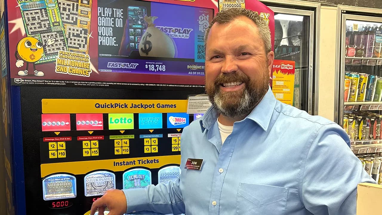 Small town intrigued by $1B Powerball winner