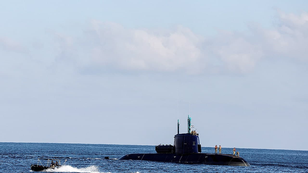 Israel's new $634M German submarine enhances Iran deterrence