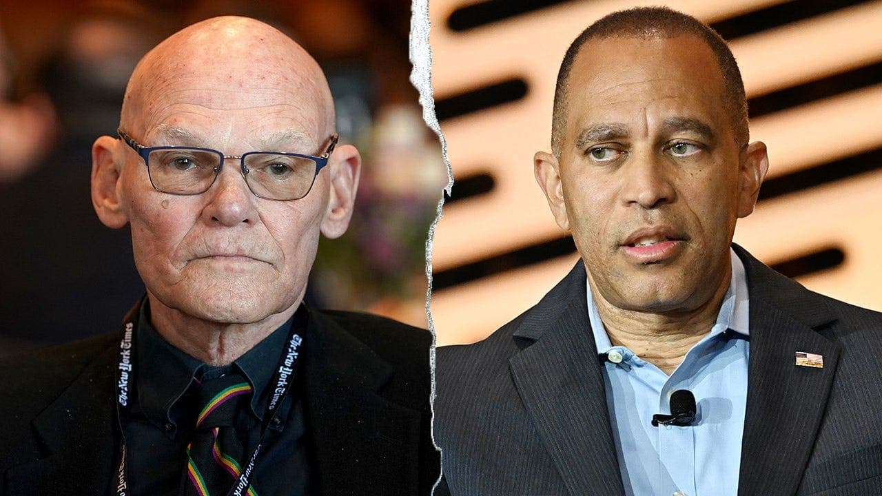 Carville criticizes Jeffries over Kushner meeting