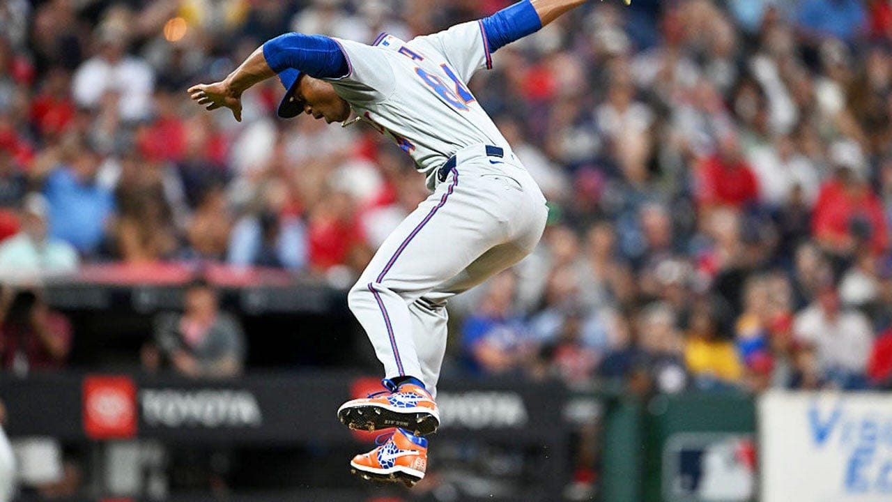 Mets reliever's bold strikeout celebration