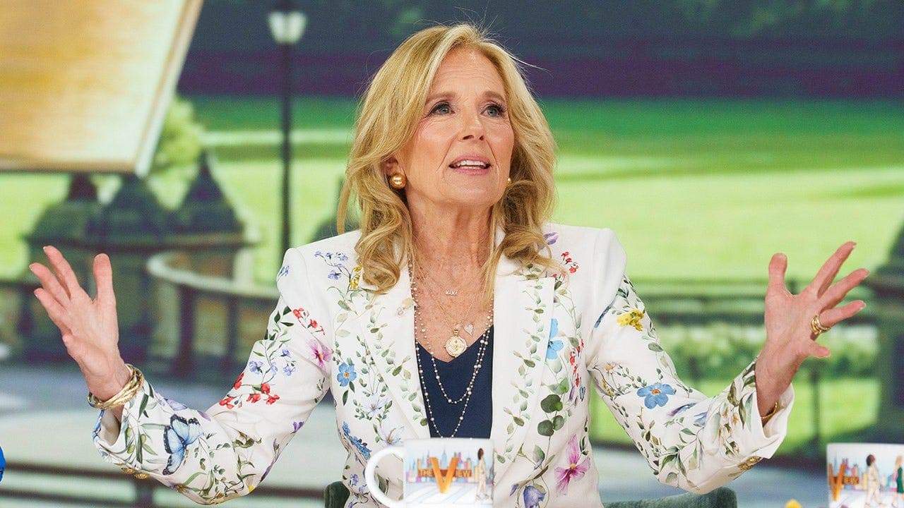 Jill Biden questions future woman president