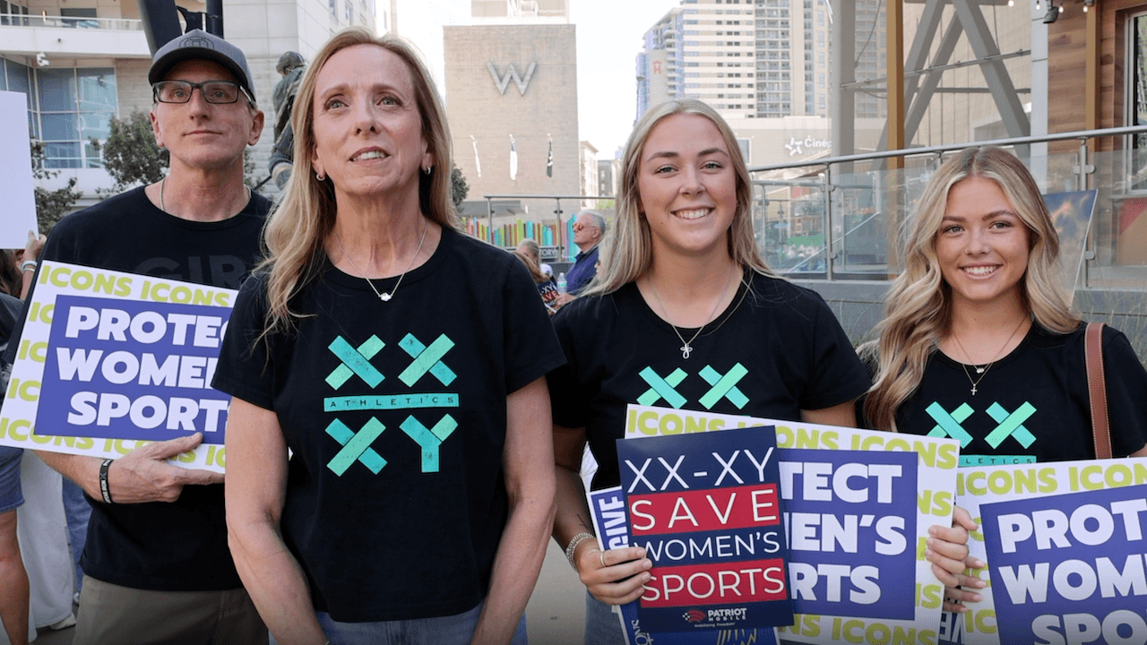Brooke Slusser's Mother Leads 8th Sophie Night Rally in Dallas