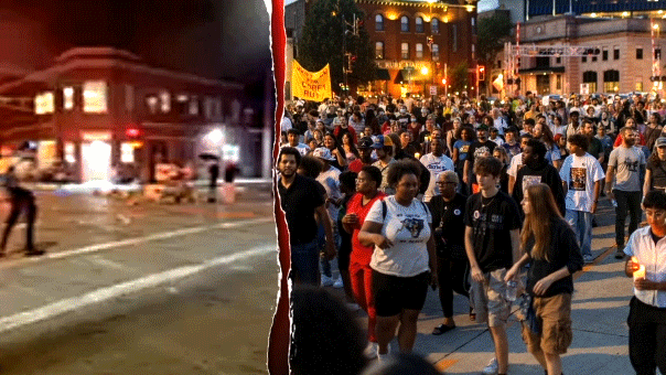 Network linked to protests after Corey Ruiz shooting