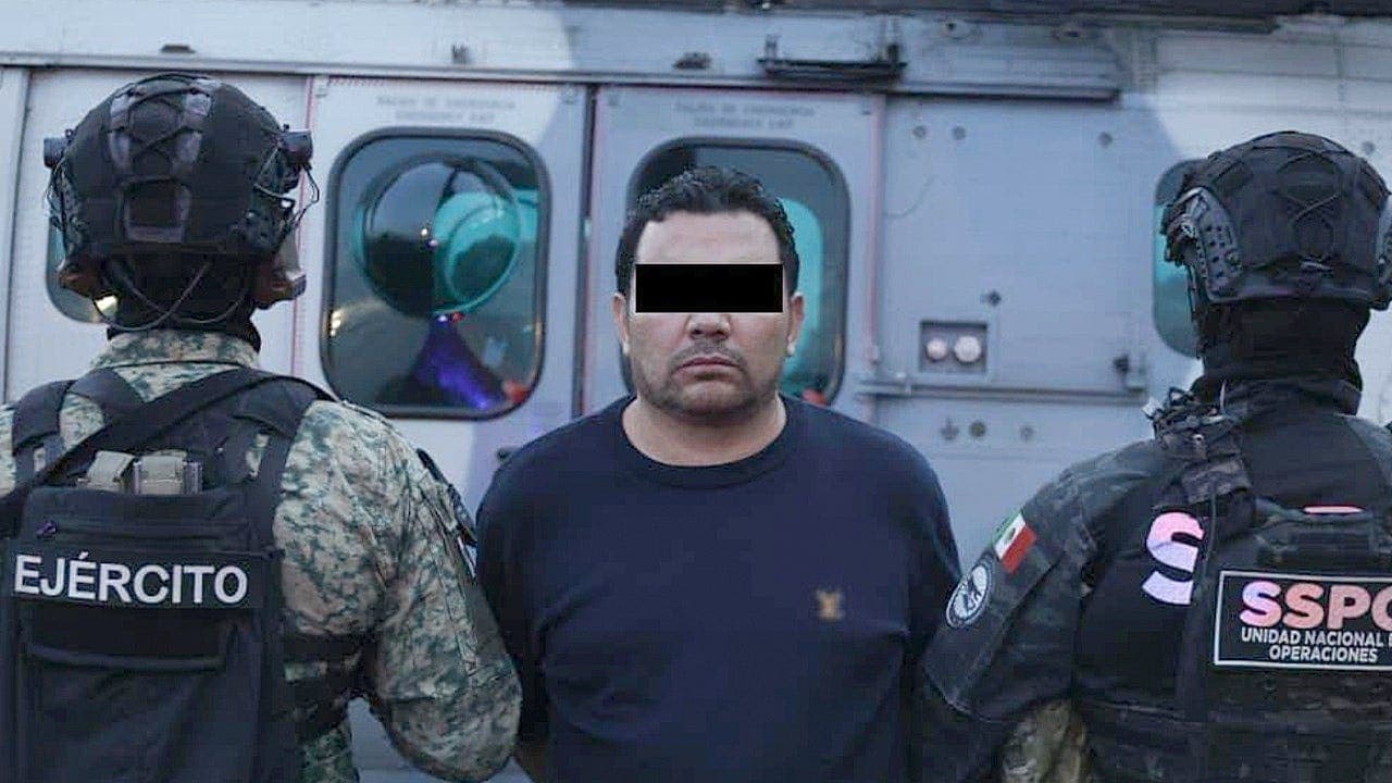 Mexican cartel leader linked to livestreamed murder detained